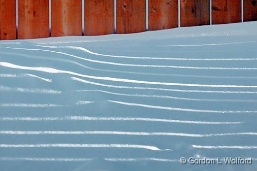 Fence Shadows_52530.jpg - Photographed at Ottawa, Ontario - the capital of Canada.